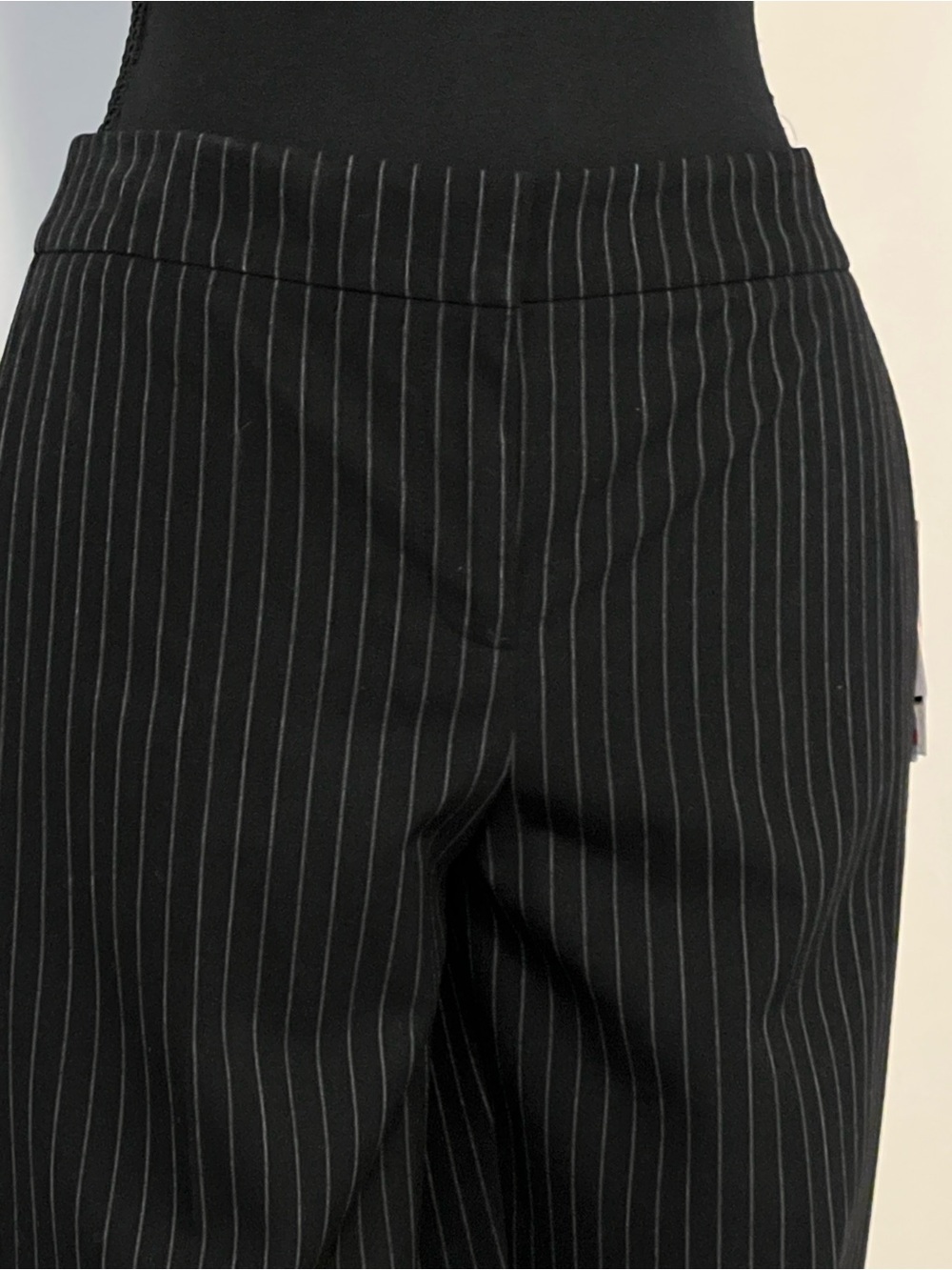 Bar III Black Pinstripe Double-Breasted Blazer - Picture 4 of 13